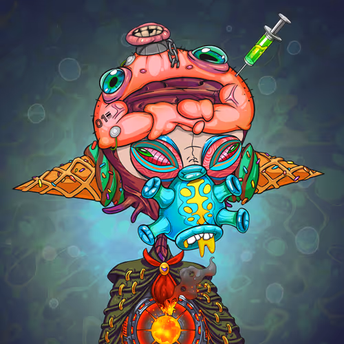 Common Mutated Ape #40