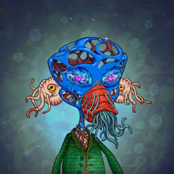 Common Mutated Ape #4666