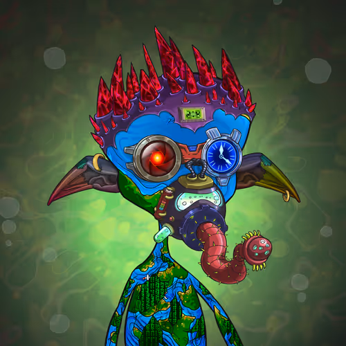 Mutated Moon Ape