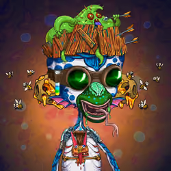 Rare Mutated Ape #2480