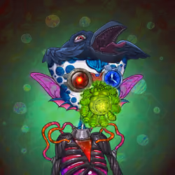 Rare Mutated Ape #15