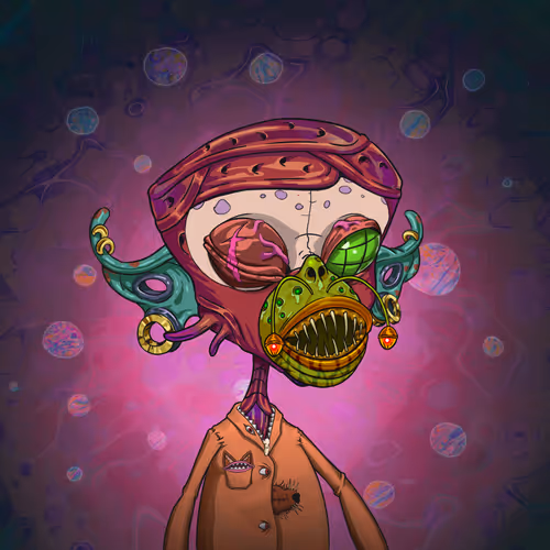 Mutated Moon Ape