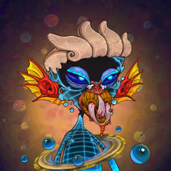 Legendary Mutated Ape #447