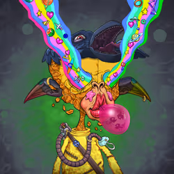 Legendary Mutated Ape #794