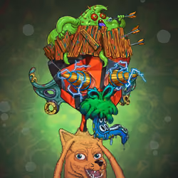 Legendary Mutated Ape #1099