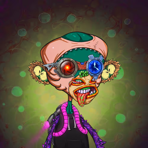 Legendary Mutated Ape #518