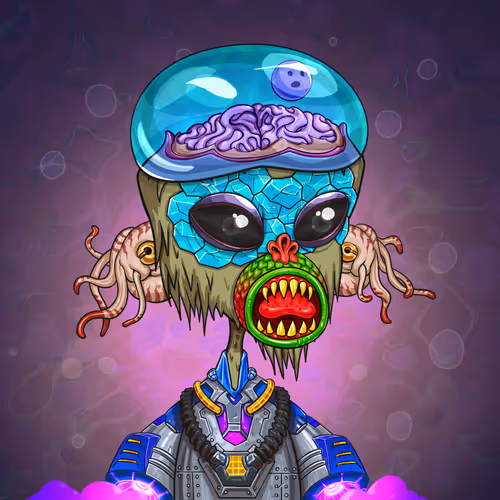 Rare Mutated Ape #3096