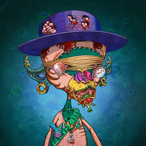 Mutated Moon Ape