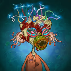 Common Mutated Ape #1733