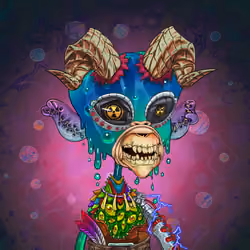 Legendary Mutated Ape #256