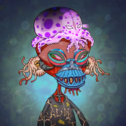 Legendary Mutated Ape #927