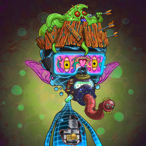 Mutated Moon Ape