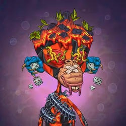 Legendary Mutated Ape #1286