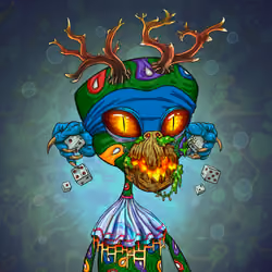 Common Mutated Ape #4604
