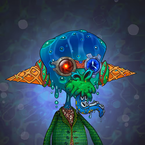 Mutated Moon Ape