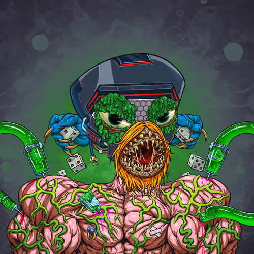 Mutated Moon Ape