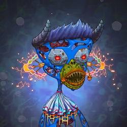 Common Mutated Ape #1134