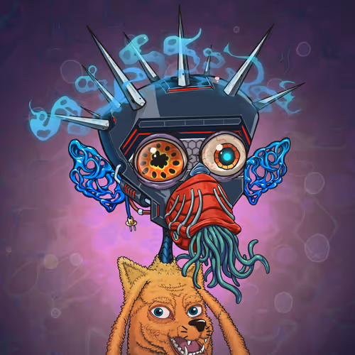 Mutated Moon Ape