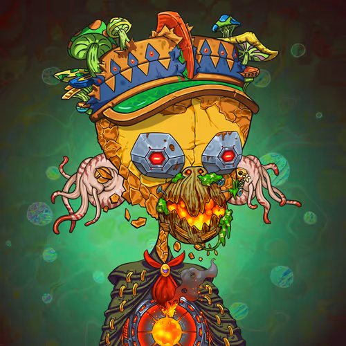 Mutated Moon Ape
