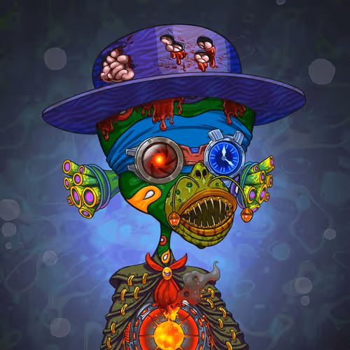 Mutated Moon Ape