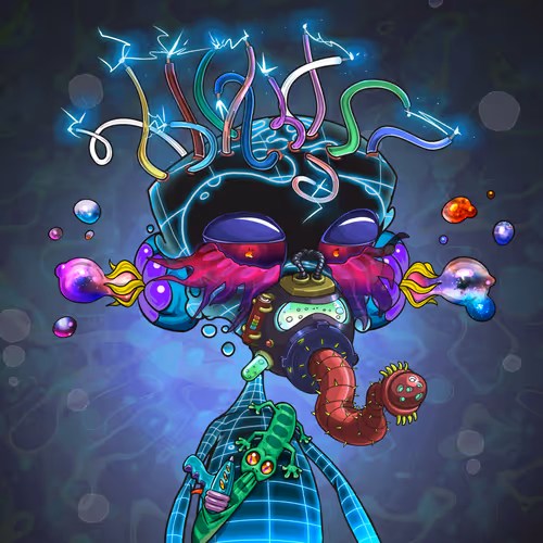 Mutated Moon Ape