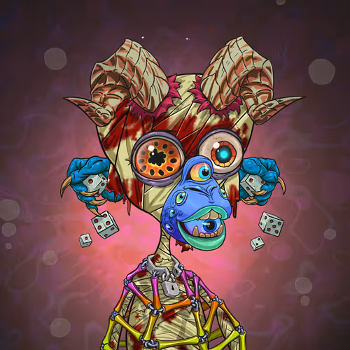 Mutated Moon Ape