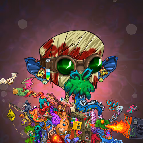 Mutated Moon Ape