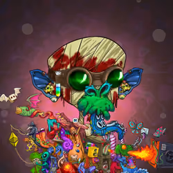 Legendary Mutated Ape #1555