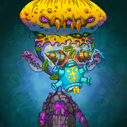 Legendary Mutated Ape #959