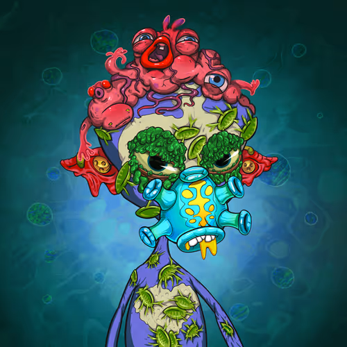 Mutated Moon Ape