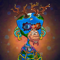 Rare Mutated Ape #566