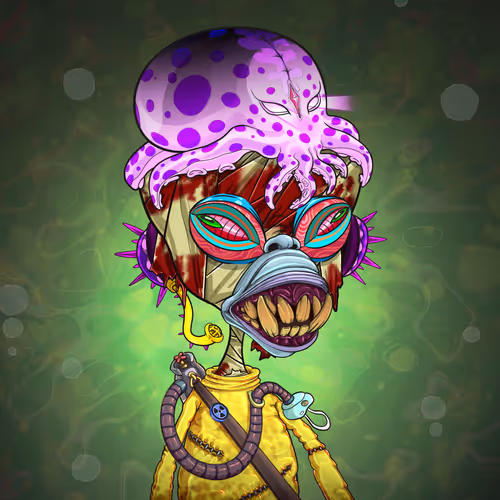 Rare Mutated Ape #2662