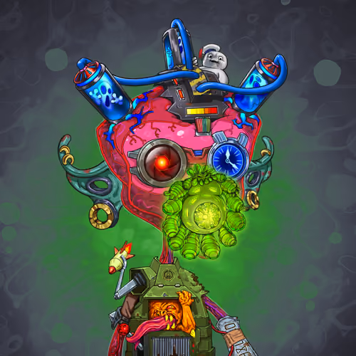 Common Mutated Ape #3809