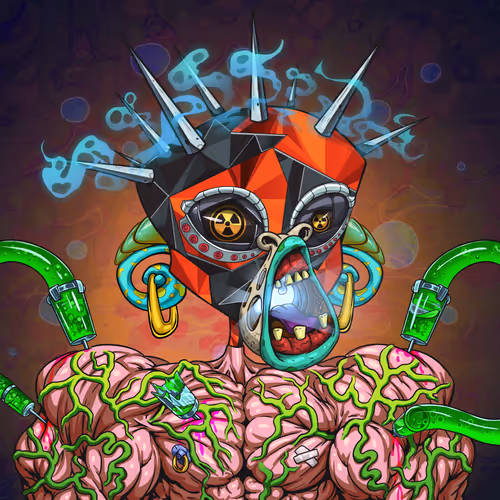 Mutated Moon Ape