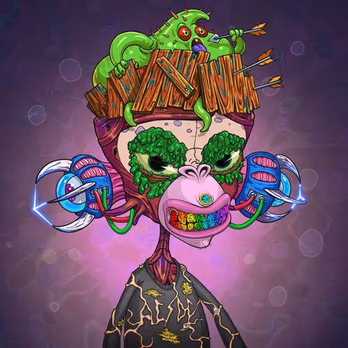 Mutated Moon Ape