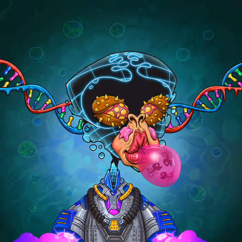 Mutated Moon Ape