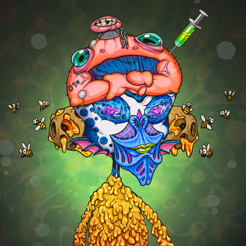 Mutated Moon Ape