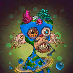 Legendary Mutated Ape #255