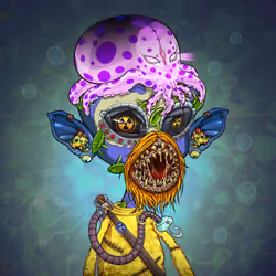 Rare Mutated Ape #354