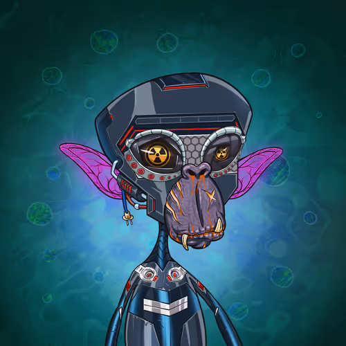 Mutated Moon Ape