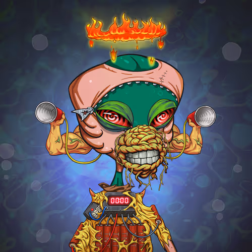 Mutated Moon Ape