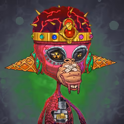 Rare Mutated Ape #280
