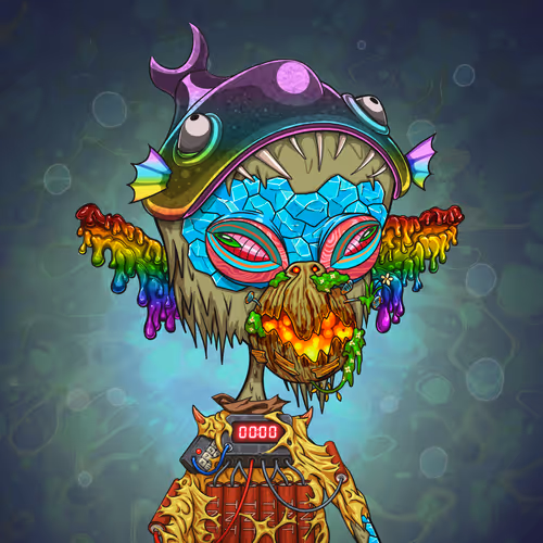 Rare Mutated Ape #431