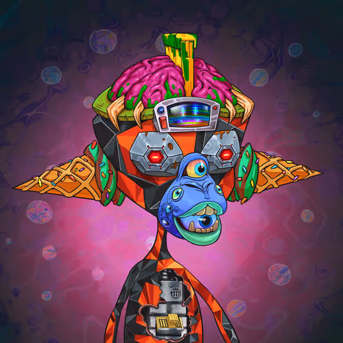 Mutated Moon Ape