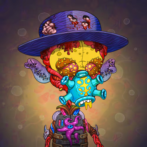 Mutated Moon Ape
