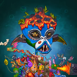Legendary Mutated Ape #550