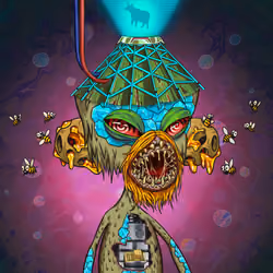 Rare Mutated Ape #1420