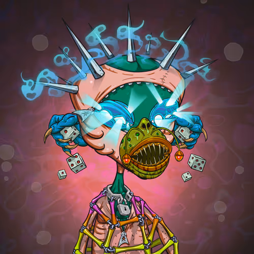 Mutated Moon Ape