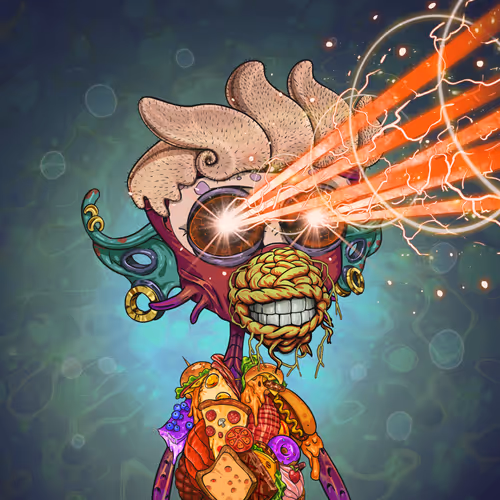 Mutated Moon Ape