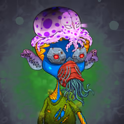 Common Mutated Ape #1367